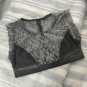 Bralette: Full Coverage Lace Tank